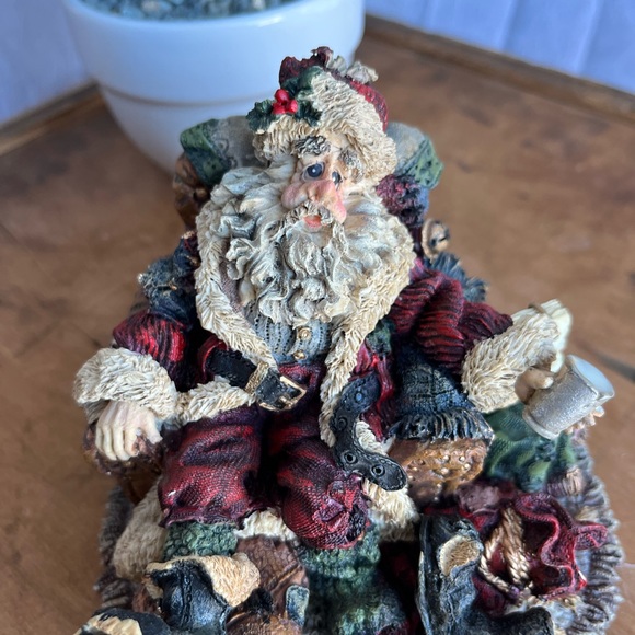 FIRST EDITION 1E\564 Style#3003 SANTA December 26th Santa & Friends Boyd’s bears - Picture 3 of 9